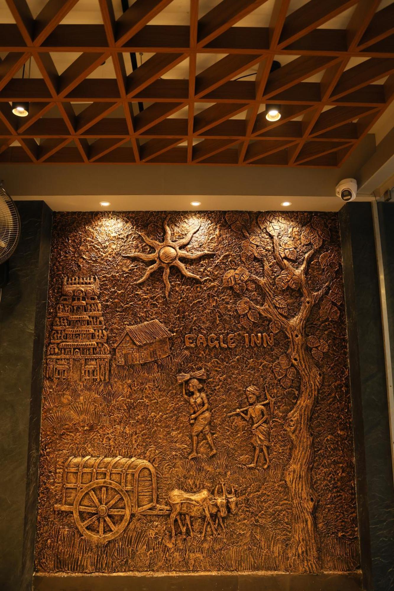 Eagle Inn Stay 칸치푸람 외부 사진