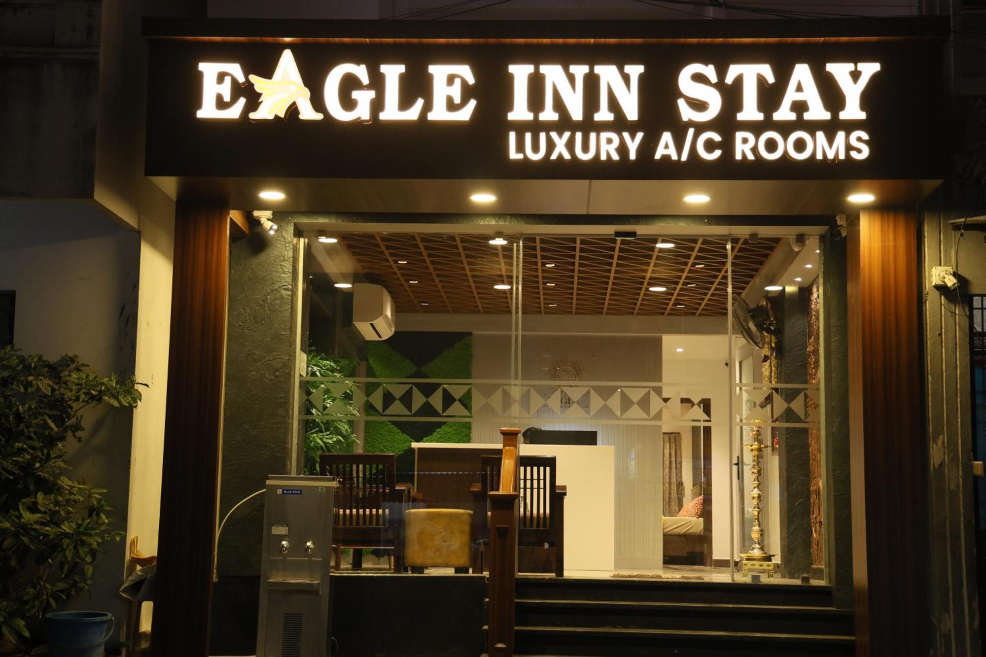 Eagle Inn Stay 칸치푸람 외부 사진