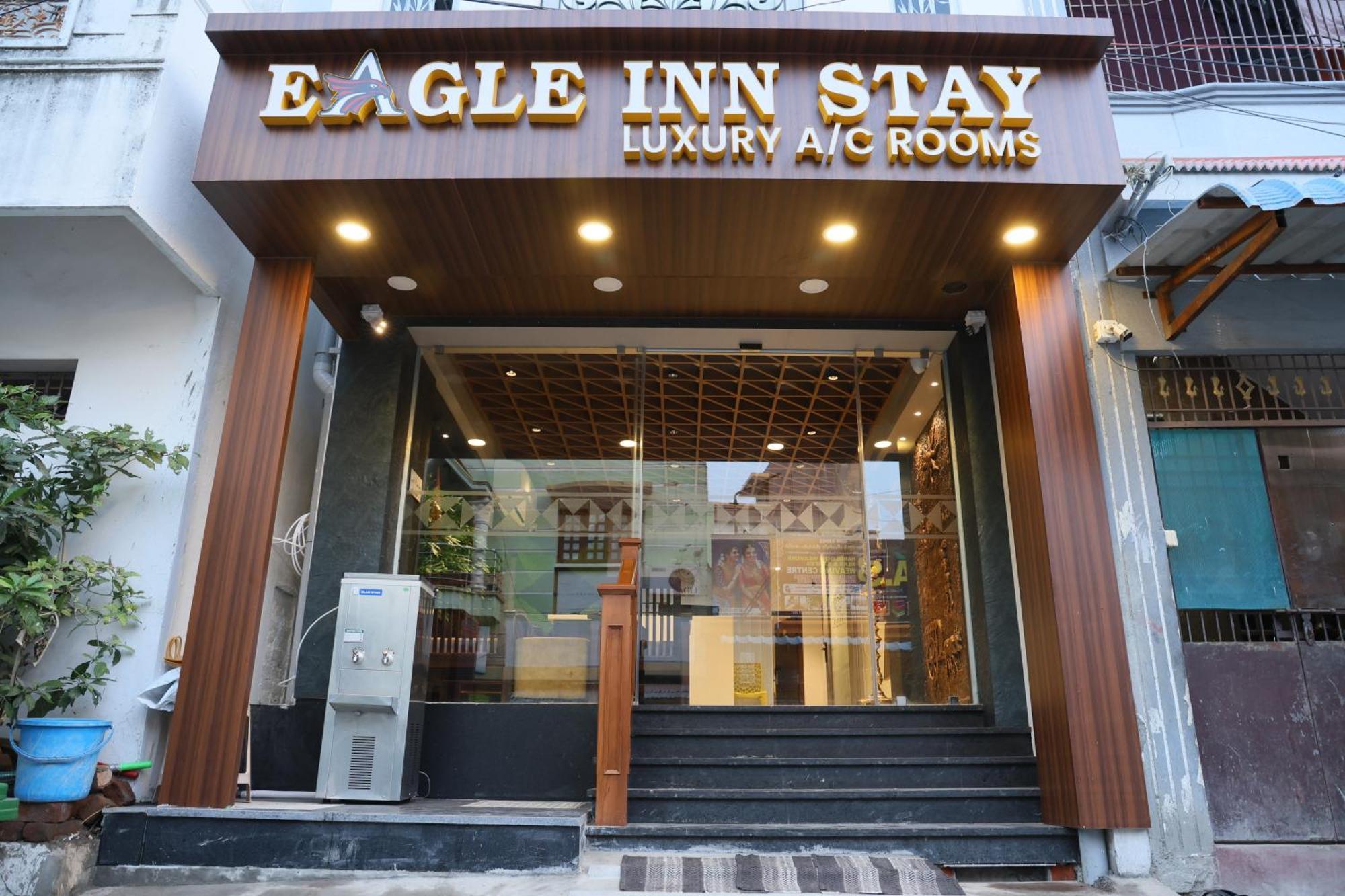 Eagle Inn Stay 칸치푸람 외부 사진