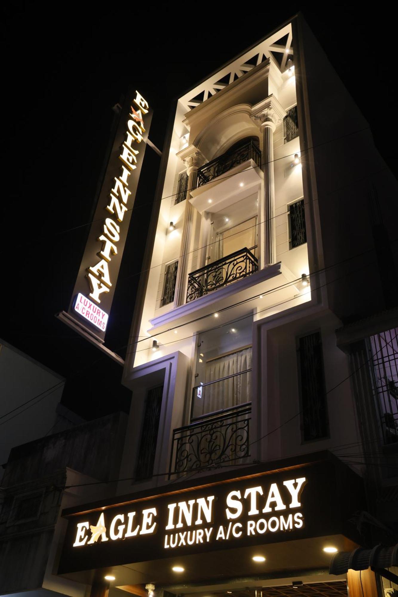 Eagle Inn Stay 칸치푸람 외부 사진