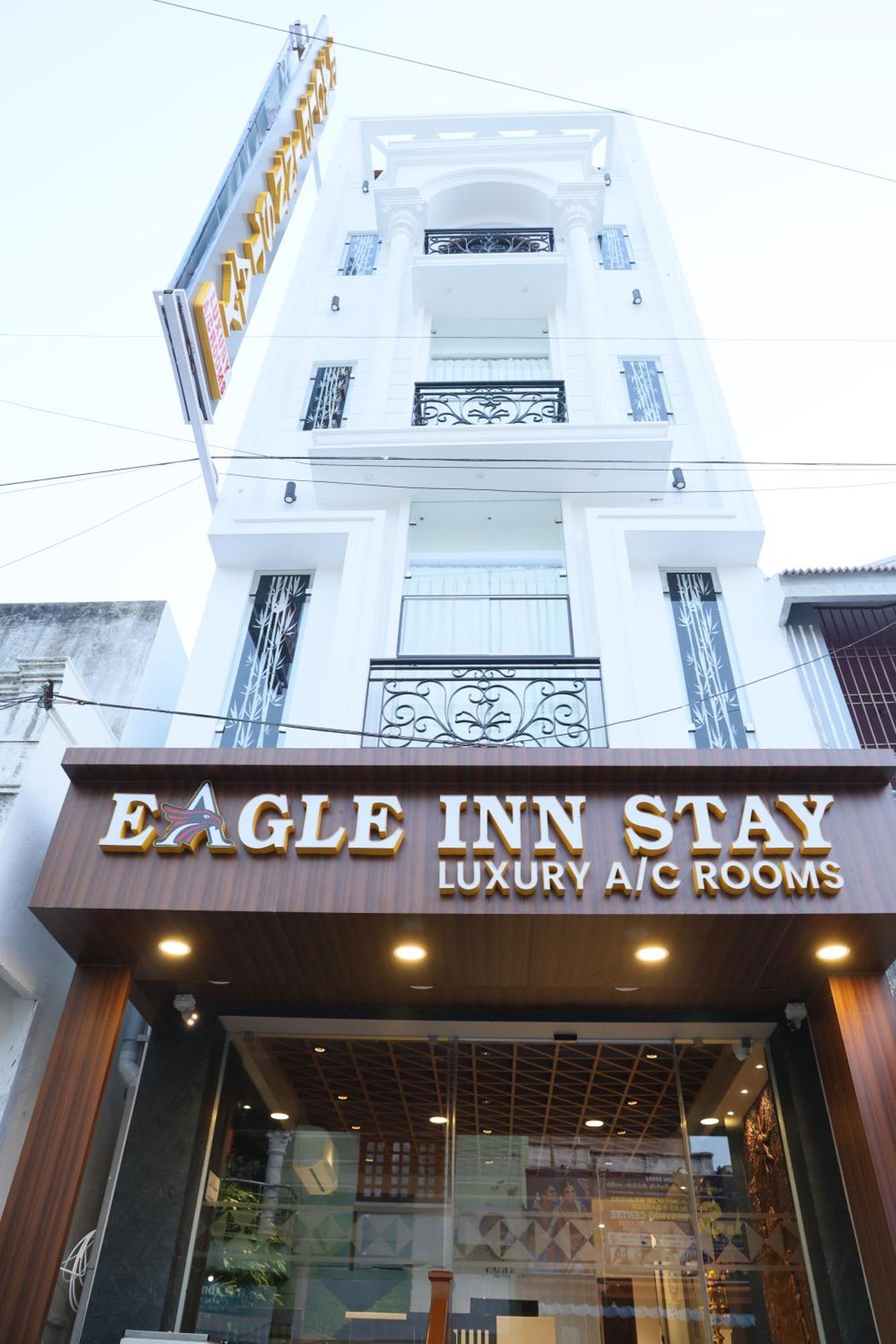 Eagle Inn Stay 칸치푸람 외부 사진