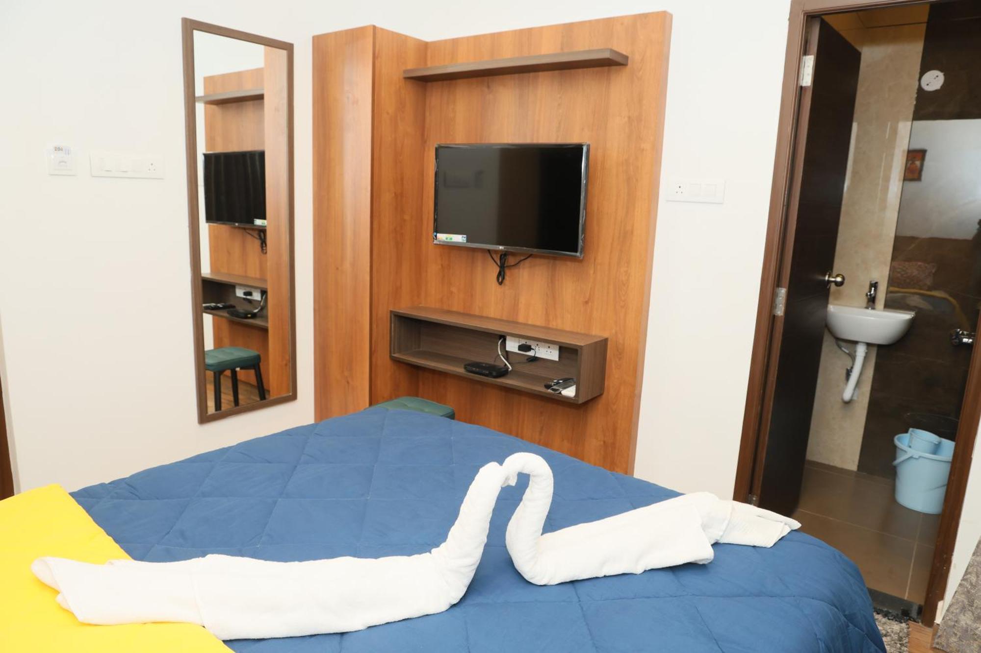 Eagle Inn Stay 칸치푸람 외부 사진