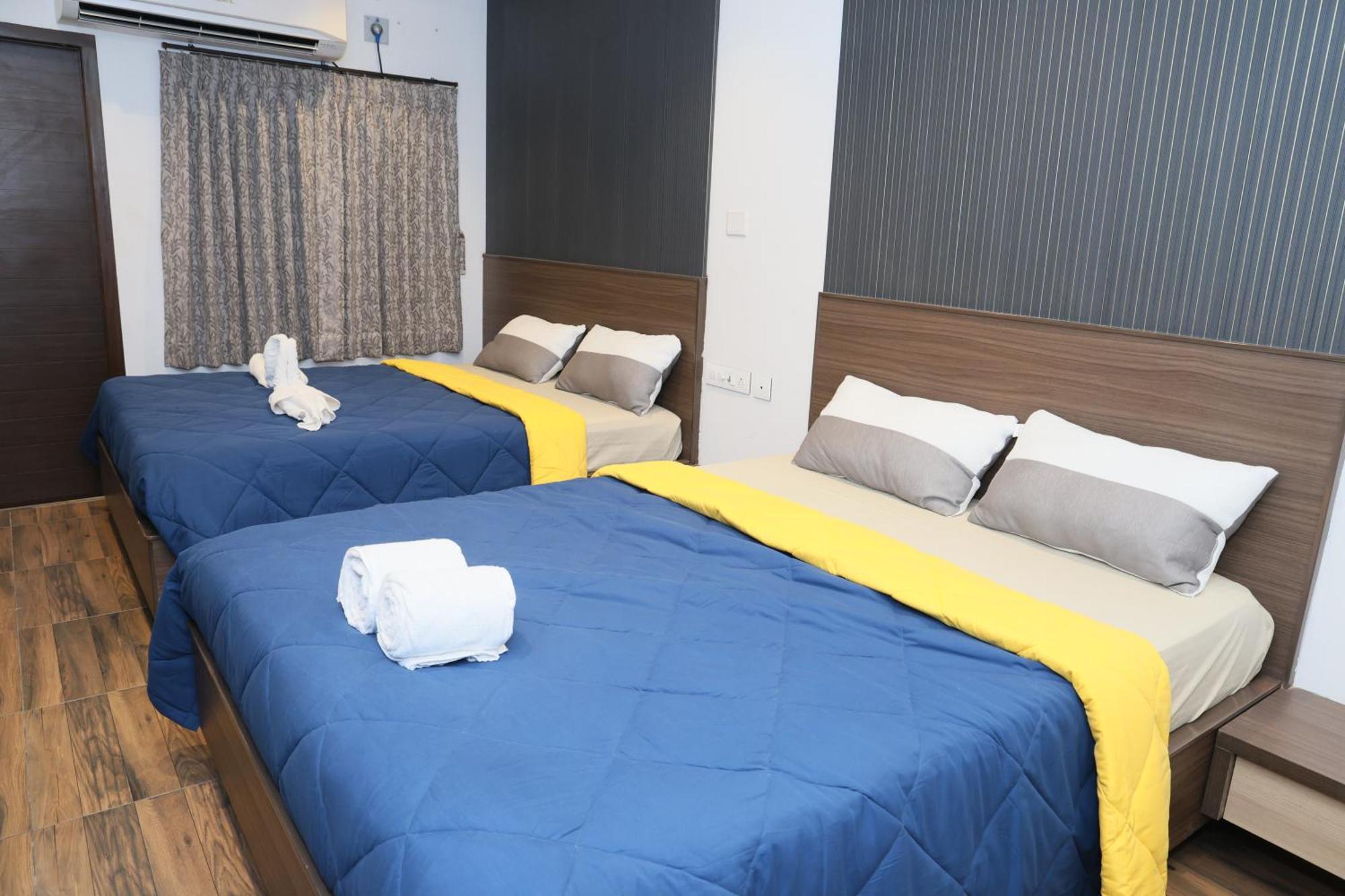 Eagle Inn Stay 칸치푸람 외부 사진